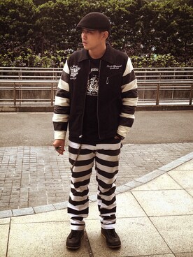 林哲玄さんのコーディネート