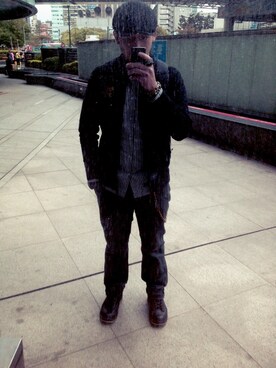 林哲玄さんのコーディネート