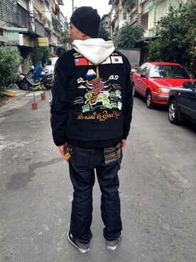 林哲玄さんのコーディネート