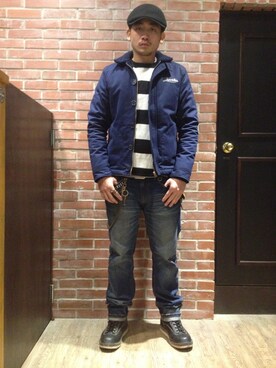 林哲玄さんのコーディネート