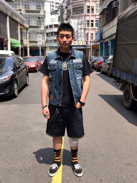 林哲玄さんのコーディネート