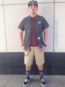 林哲玄さんのコーディネート