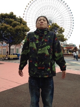 「DUPPIES（ダッピーズ）のアイテム（ジャケット/アウター）」を使った、kyo5oさん（メンズ・172cm）の秋コーディネート