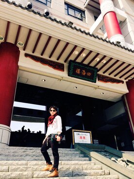 「HERS（ハーズ）のアイテム」を使った、shokitiLINEはshoi1005さん（メンズ・162cm）の夏コーディネート