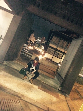 「HERS（ハーズ）のアイテム」を使った、shokitiLINEはshoi1005さん（メンズ・162cm）の秋コーディネート