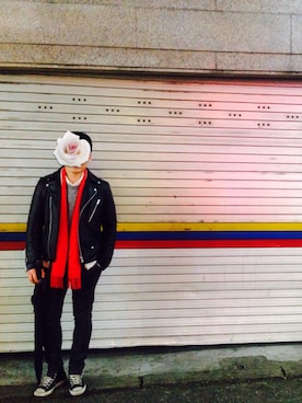 BEOMさん（メンズ・175cm）の春コーディネート