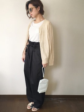 cikalataさん(レディース・157cm)の夏コーディネート