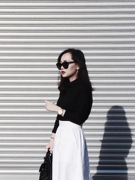 「mulberry」｜Bellaさん（レディース・154cm）の春コーディネート