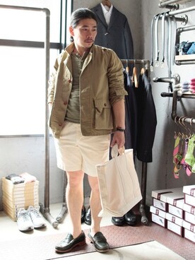 Daisuke Nagaoさんのコーディネート