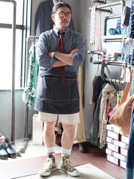 Daisuke Nagaoさんのコーディネート