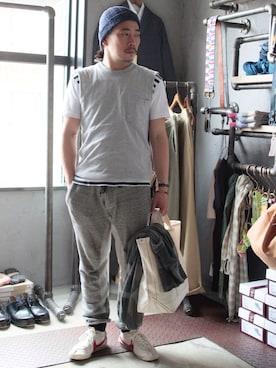 Daisuke Nagaoさんのコーディネート