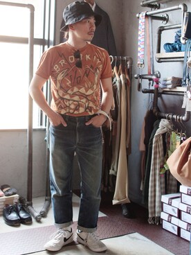 Daisuke Nagaoさんのコーディネート