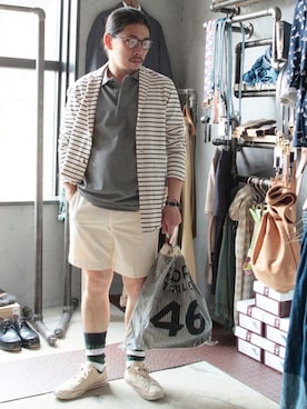 Daisuke Nagaoさんのコーディネート