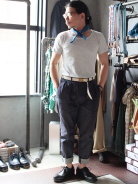 Daisuke Nagaoさんのコーディネート