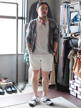 Daisuke Nagaoさんのコーディネート