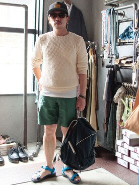 Daisuke Nagaoさんのコーディネート