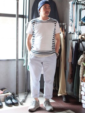 Daisuke Nagaoさんのコーディネート