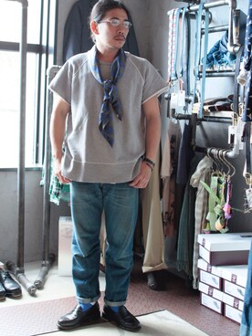 Daisuke Nagaoさんのコーディネート