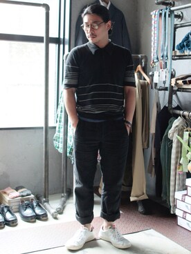 Daisuke Nagaoさんのコーディネート