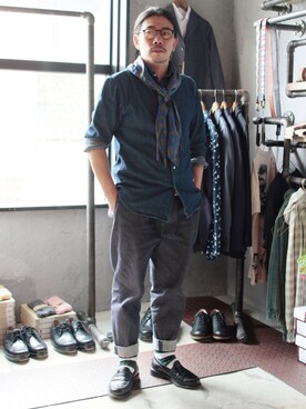 Daisuke Nagaoさんのコーディネート