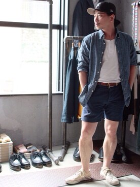 Daisuke Nagaoさんのコーディネート