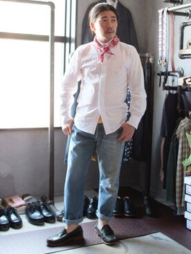 Daisuke Nagaoさんのコーディネート