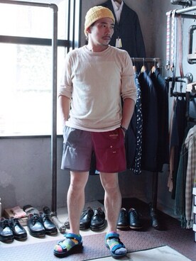 Daisuke Nagaoさんのコーディネート