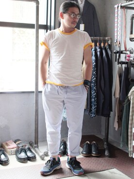 Daisuke Nagaoさんのコーディネート