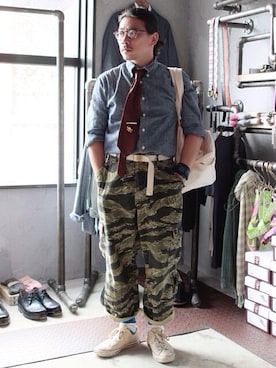 Daisuke Nagaoさんのコーディネート