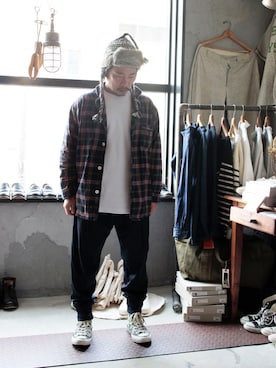 Daisuke Nagaoさんのコーディネート