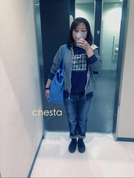 チェスタさんのコーディネート