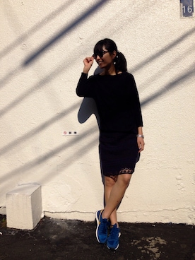 Rinoさん（レディース・167cm）の春コーディネート