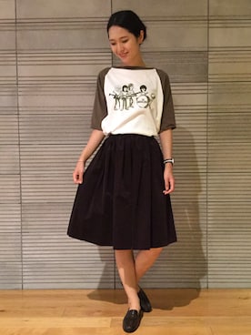 Rinoさん（レディース・167cm）の夏コーディネート