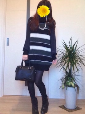 みっぽん*さん(レディース・150cm)の冬コーディネート