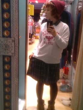 やまださんのコーディネート