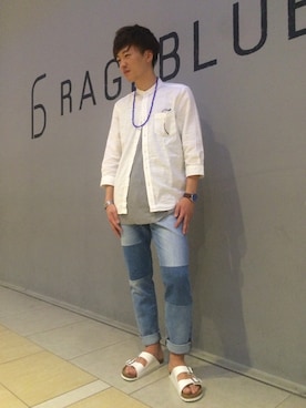 ゆーすけさん（メンズ・176cm）の春コーディネート