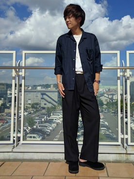 ゆーすけさん(メンズ・176cm)の夏コーディネート