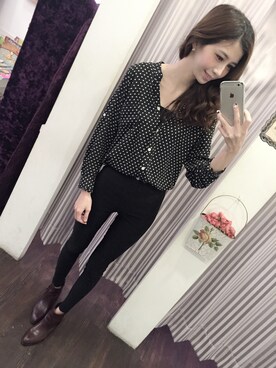 費雪小姐さんのコーディネート