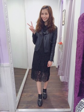 費雪小姐さんのコーディネート