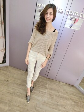 費雪小姐さんのコーディネート