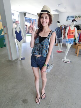 費雪小姐さんのコーディネート