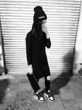 「GIVENCHY」｜「アイテム（ワンピース/ドレス）」を使った、gege✌️さん（レディース・160cm）の秋コーディネート