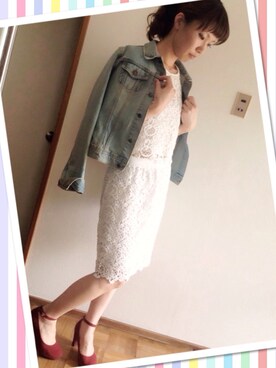 mika0527◡̈⃝♡さん(レディース・158cm)の夏コーディネート