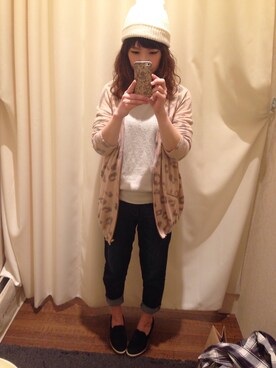 mika0527◡̈⃝♡さん（レディース・158cm）の春コーディネート