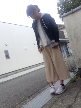 mika0527◡̈⃝♡さん（レディース・158cm）の春コーディネート