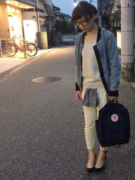 mika0527◡̈⃝♡さん（レディース・158cm）の春コーディネート