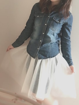 Saapiさん（レディース・157cm）の春コーディネート