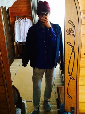 koooooheyさん（メンズ・165cm）の春コーディネート