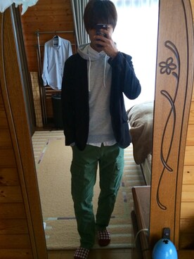 koooooheyさん（メンズ・165cm）の春コーディネート