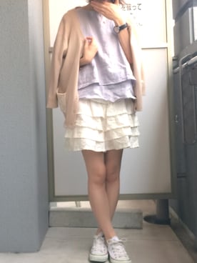 a_ka_yさん（レディース・155cm）の春コーディネート